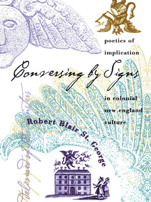 cover image of Conversing by Signs